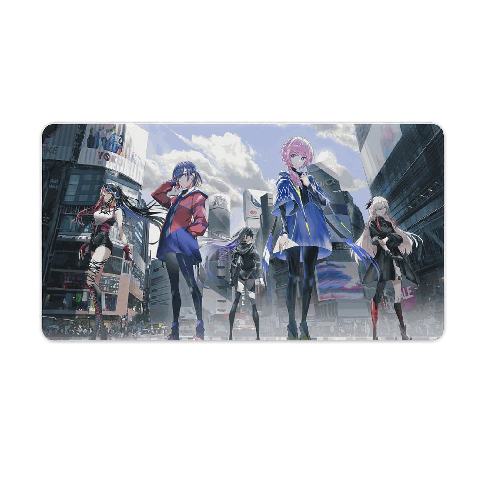 Amazon.co.jp: マウスパッド かわいいアニメ柄 VTuber 花譜 かふ カフ