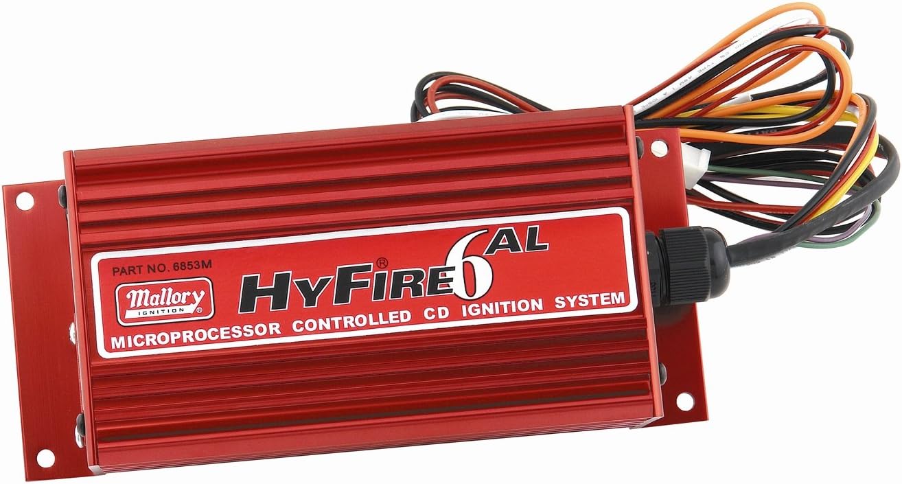 Mallory 6853M HyFire Capacitive Discharge Ignition System, Control