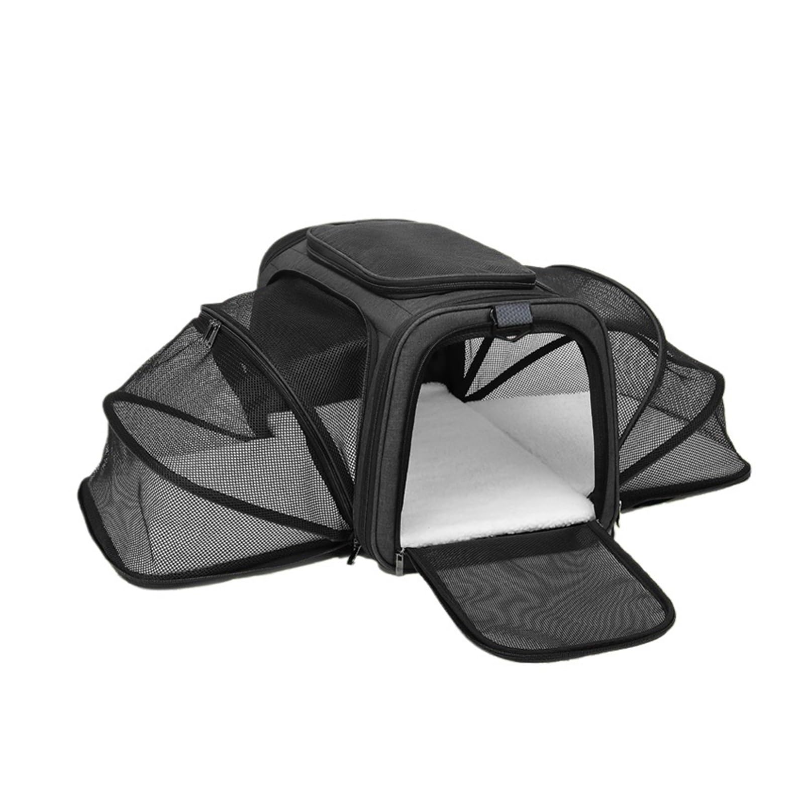 Sac à dos pour chat extensible : voyagez sans stress à grande capacité
