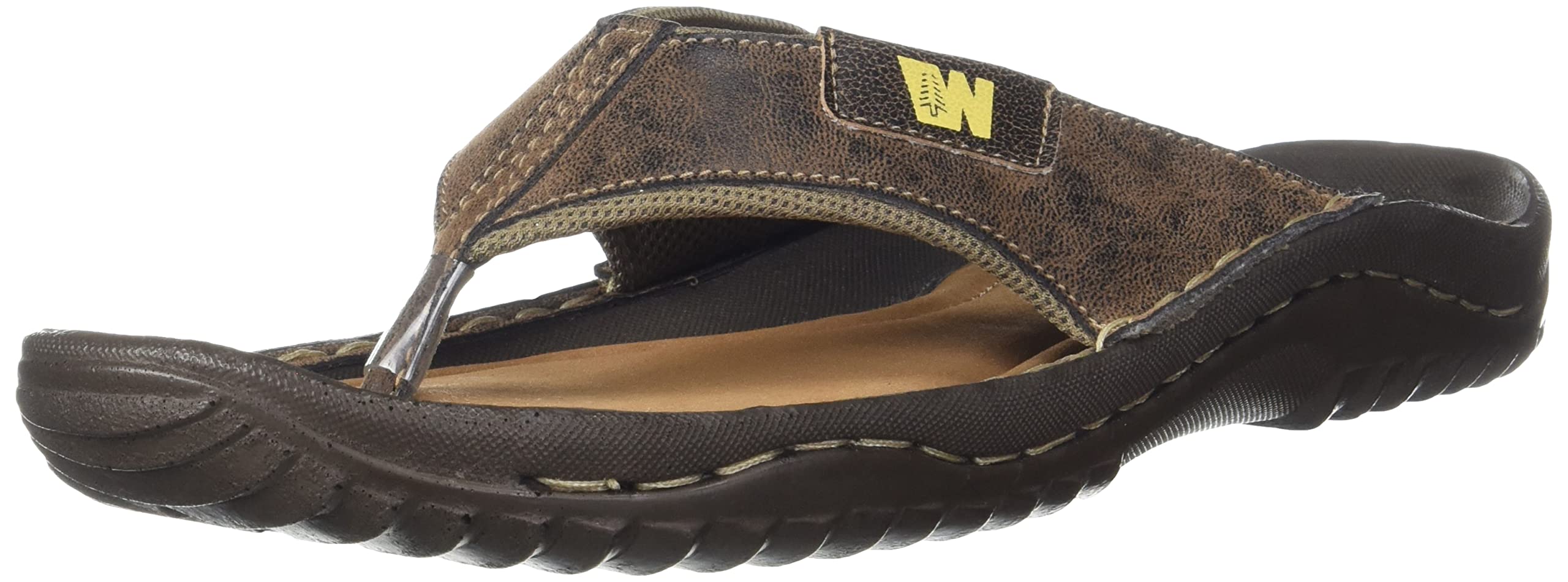 Weinbrenner Mens Lagos Beige Slippers - 11 UK (8718549) (B0931BH9YJ) Amazon Price History, Amazon Price Tracker