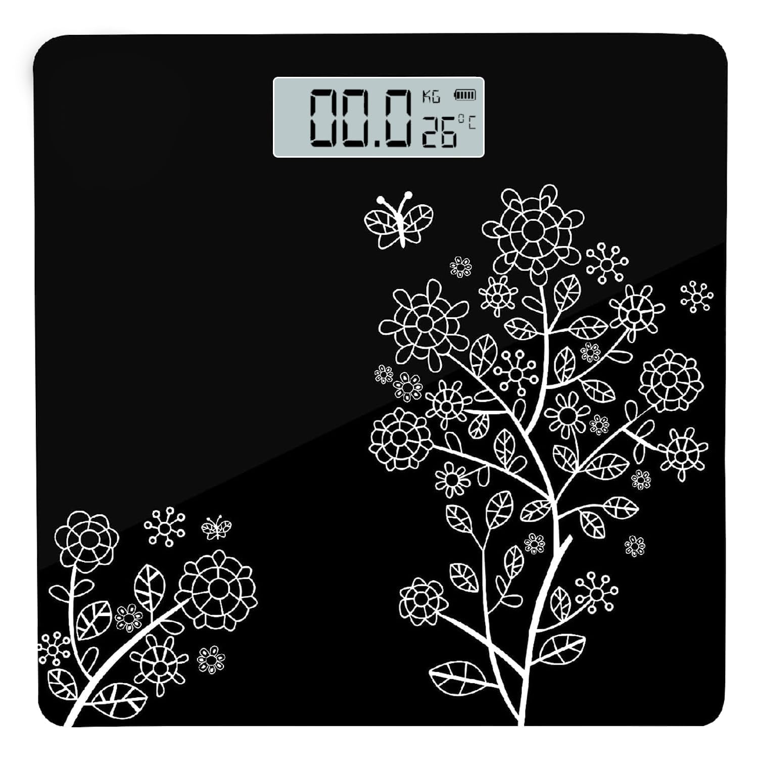 Weight Scale for body weight, LCD Panel, Electronic Weighing scale with thick tempered glass, High Precision Sensors accurate weight machine-image-29