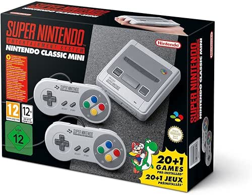 Nintendo Classic Mini: Super Nintendo Entertainment System