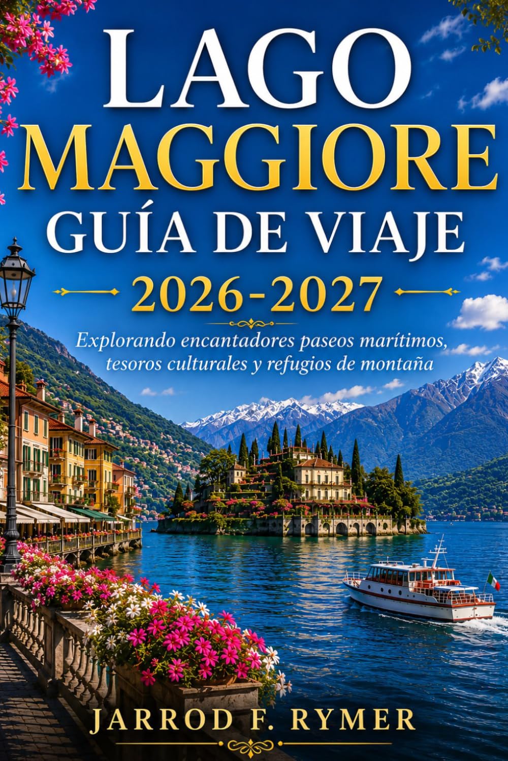 LAGO MAGGIORE GUÍA DE VIAJE 2026-2027: Explorando encantadores paseos marítimos, tesoros culturales y refugios de montaña