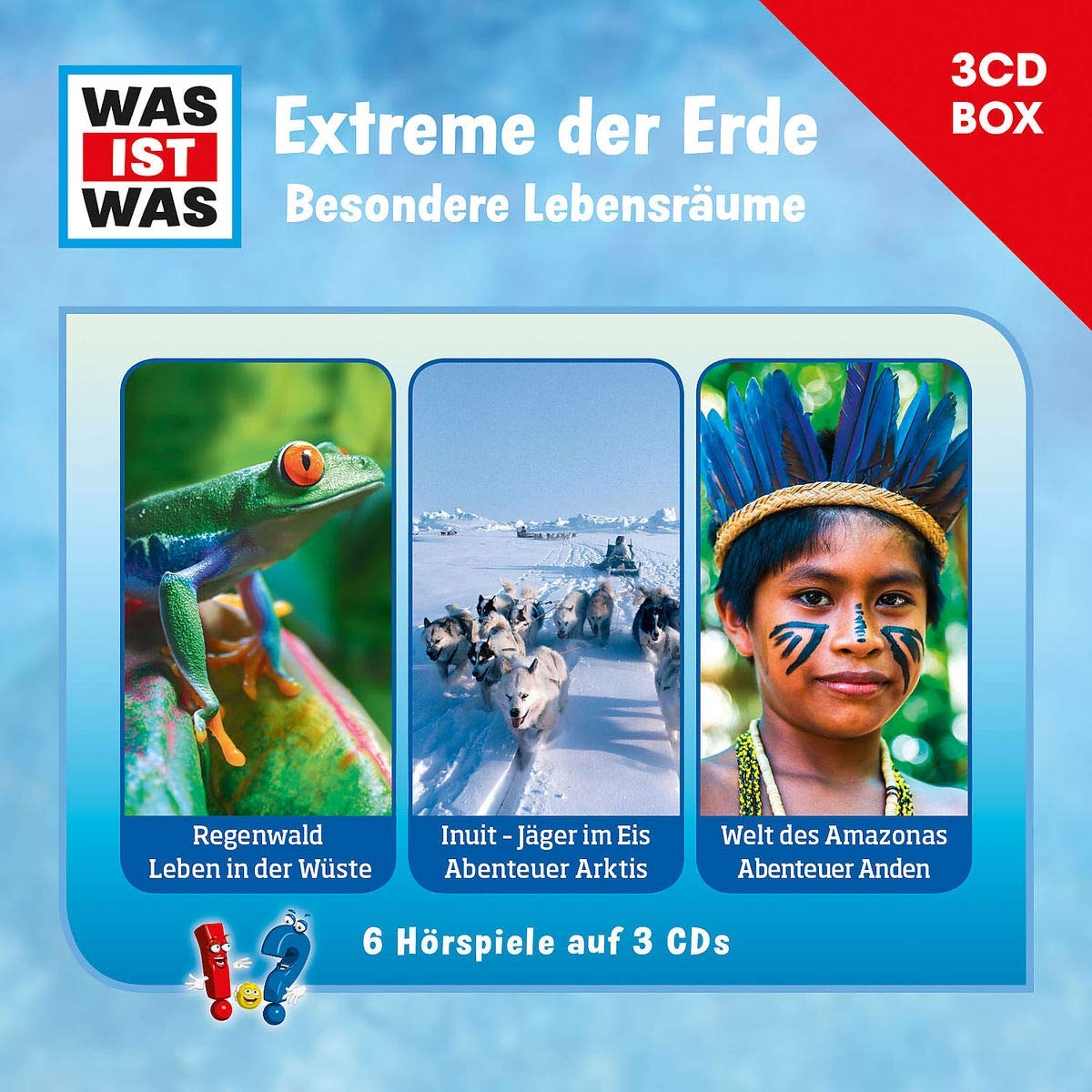 Was Ist Was Hörspielbox Vol.8 - Erde