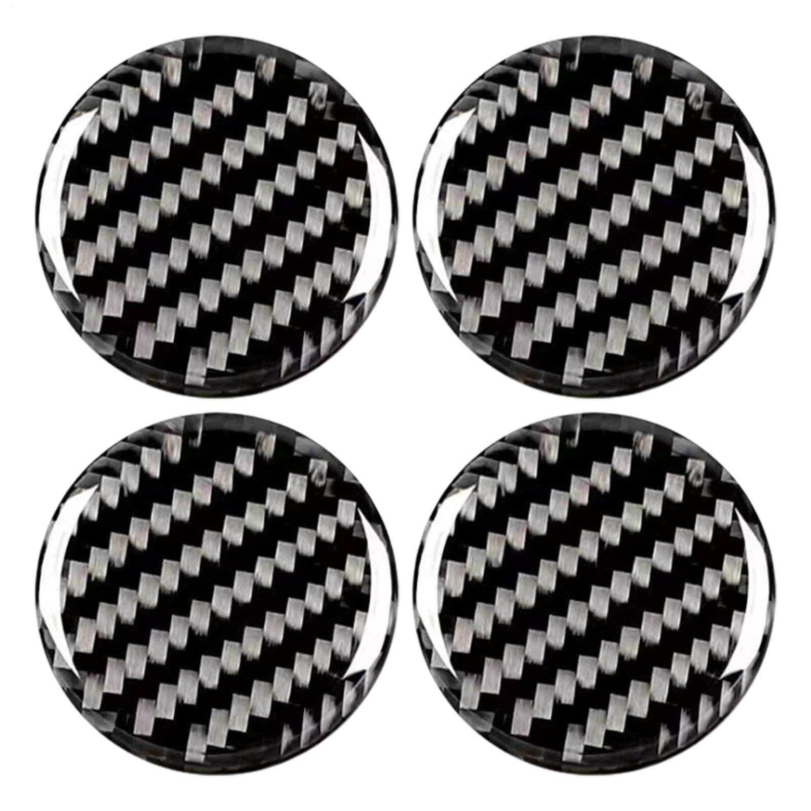 Car Door Lock Keyhole Cap - Car Door Key Holes Protector | 4PCS Lock Keyhole Protector Stickers Trim - Auto Exterior Locked Decal for Decorations