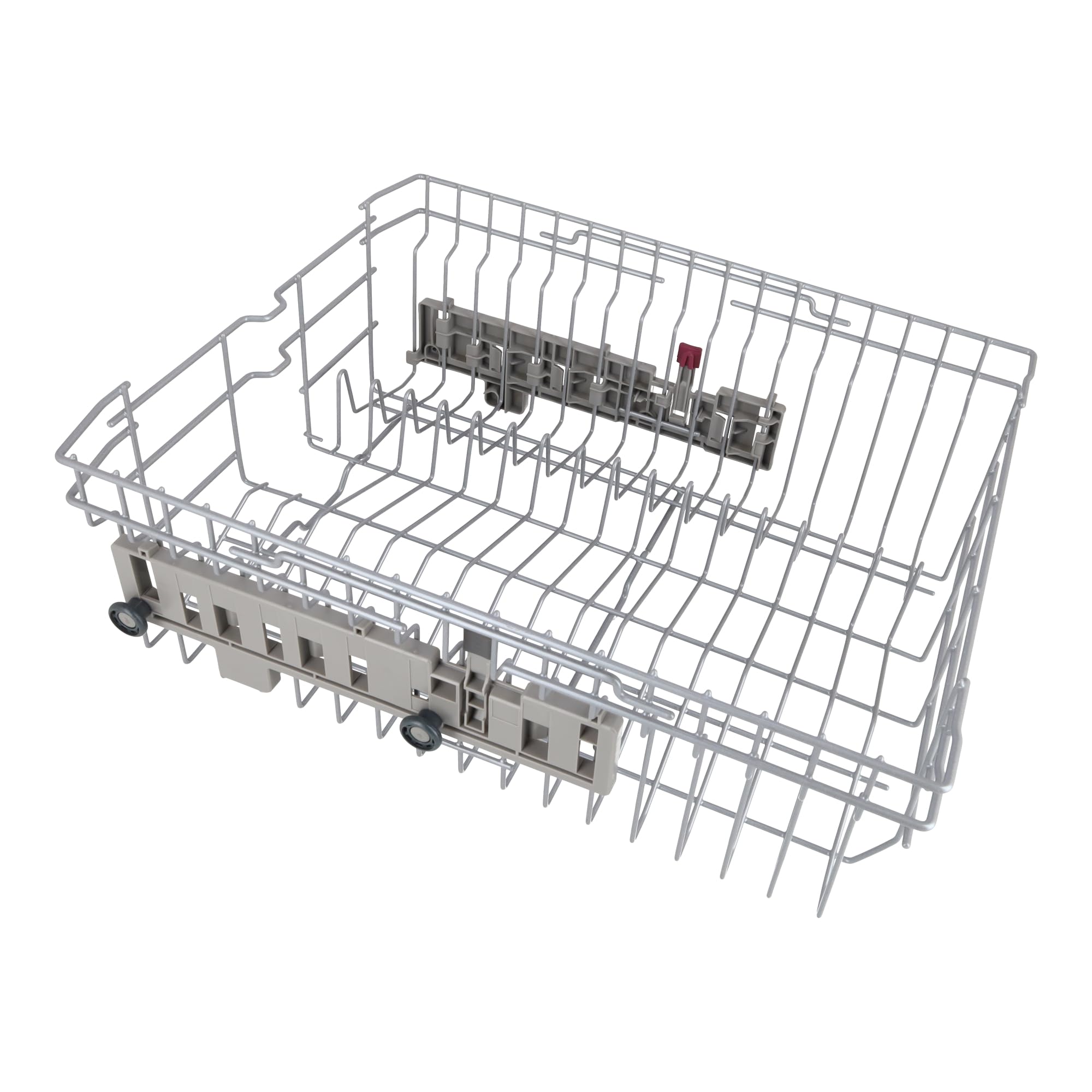 sparefixd Cesta superior de cristal para vajilla para lavavajillas