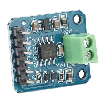 K Type Thermocouple Module K Type Thermocouple Temperature Sensor Module -200 +1350  SPI Port Digital Output MAX31855 Durable Long-Term Use