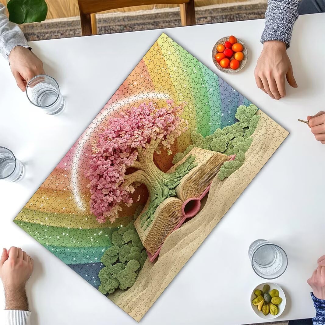 Puzzle Albero della Vita, Puzzle 1000 Pezzi per Adulti, Regalo Donna -2585