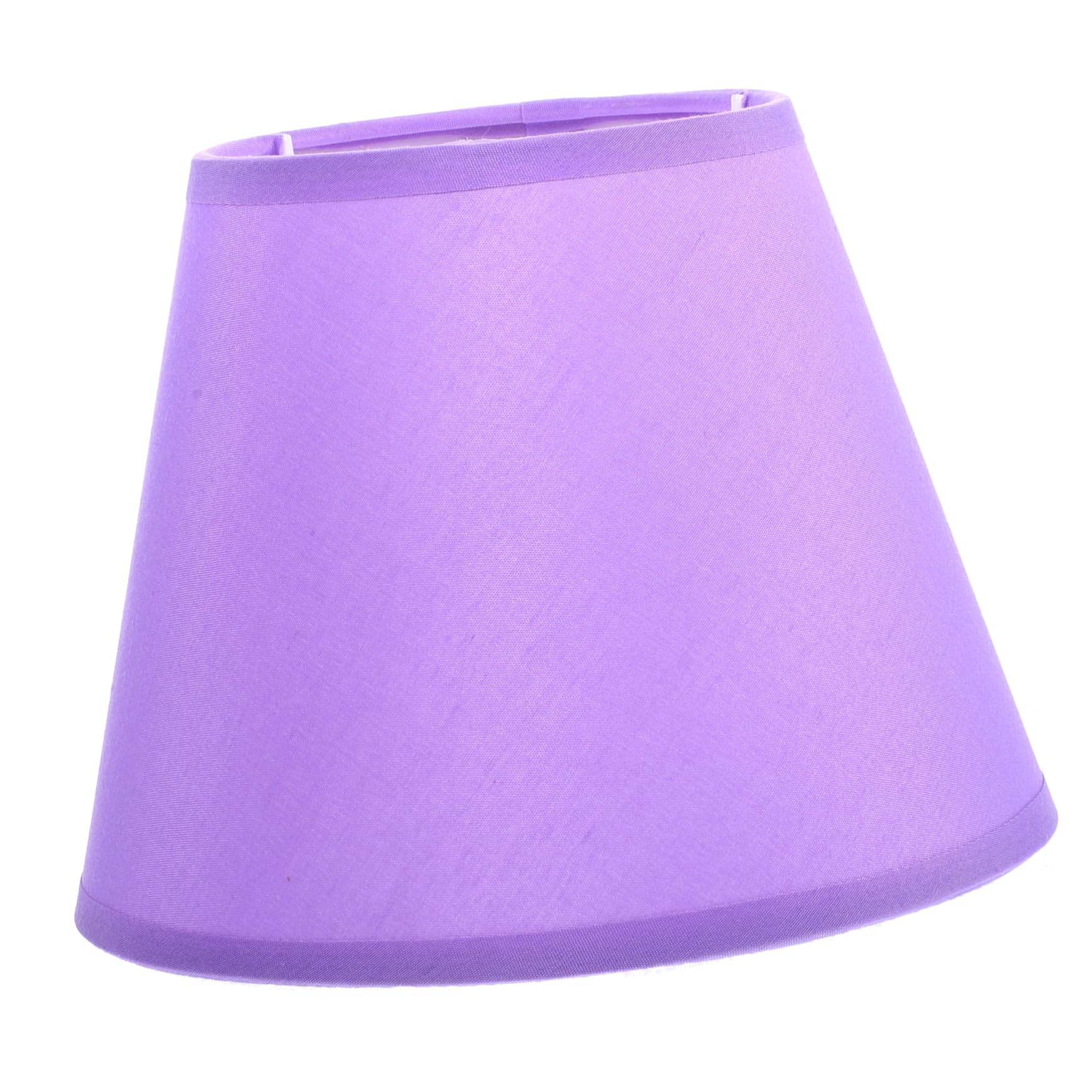 Crokz Purple Fabric Lampshade Floor Lamp Shade Home Lampshade Wall Light Shade Cover Vintage Lamp Shade Lampshades For Table Lamp Chandelier Lamp Shades Iron Wall Lamp Shade To Weave /71