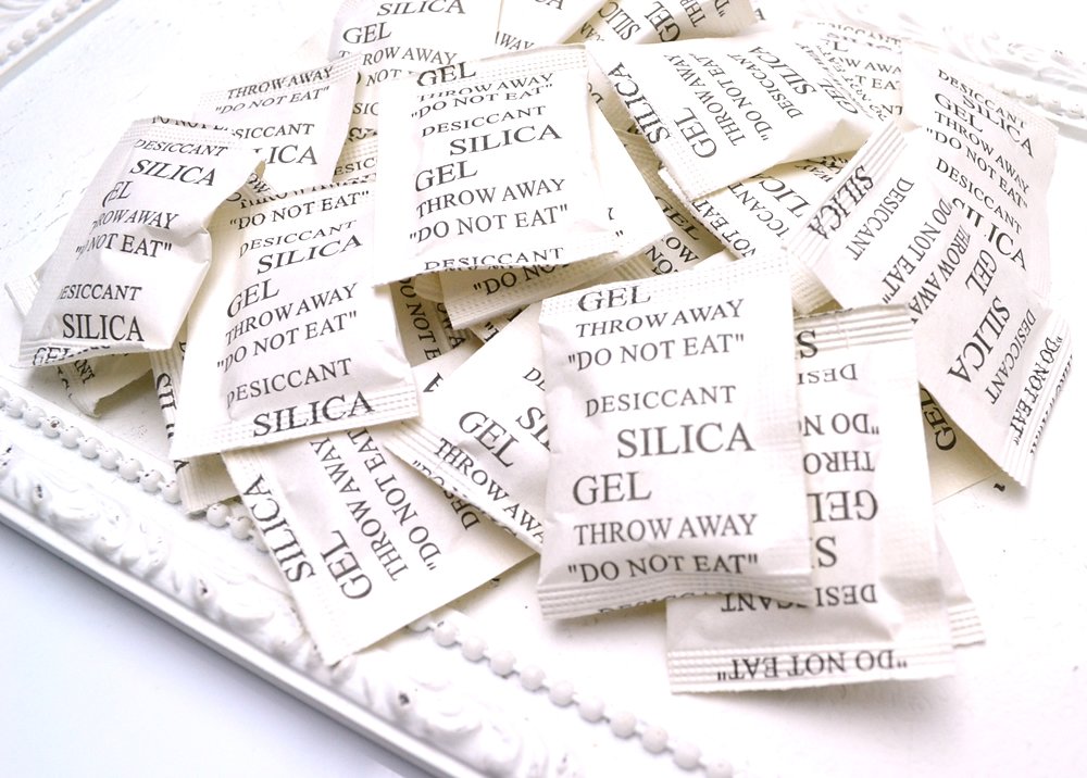Amazon.co.jp: 海外のおしゃれなシリカゲル 英語 Desiccant Silica gel