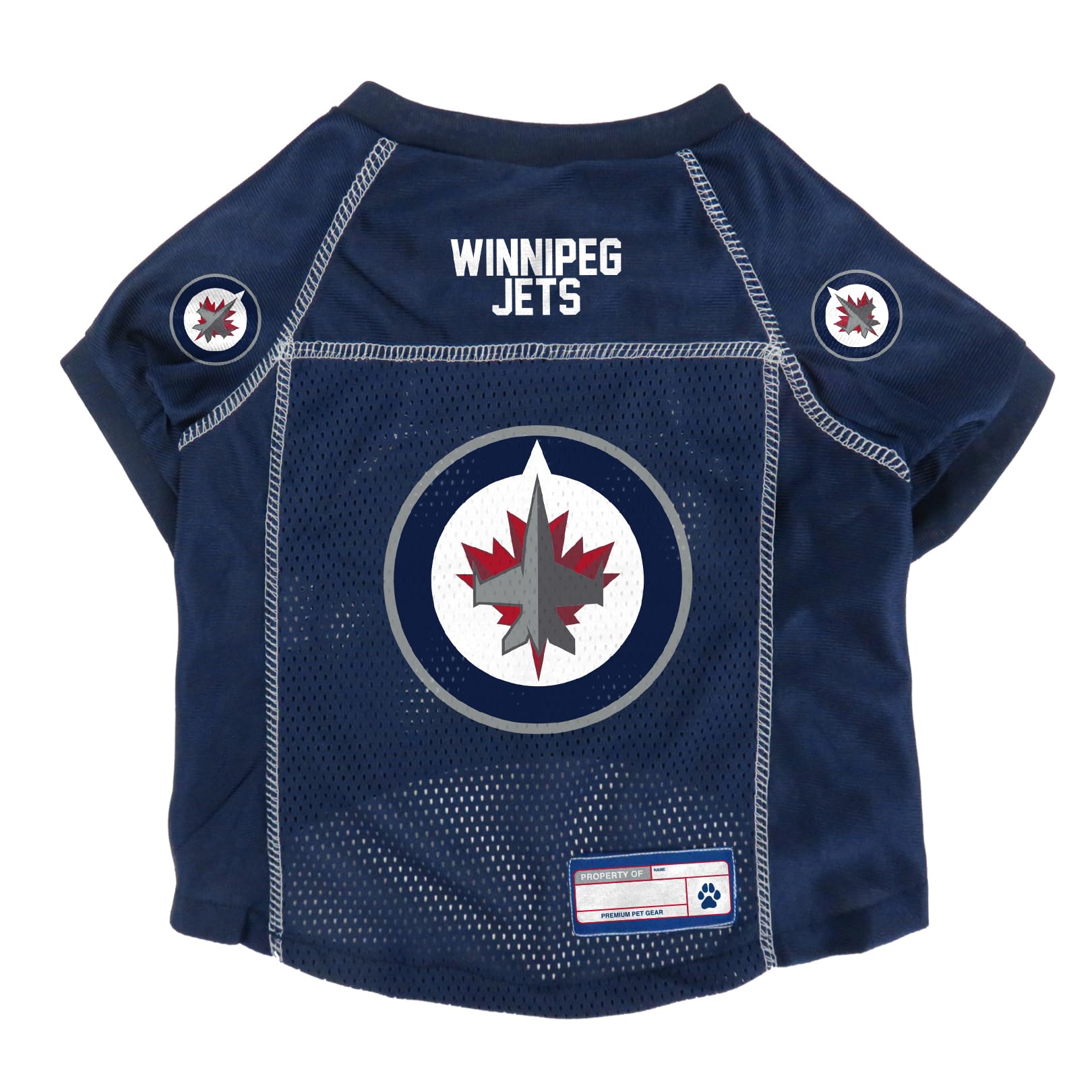 Littlearth NHL Boston Bruins Basic Pet Jersey, Team Color, Small — view 13