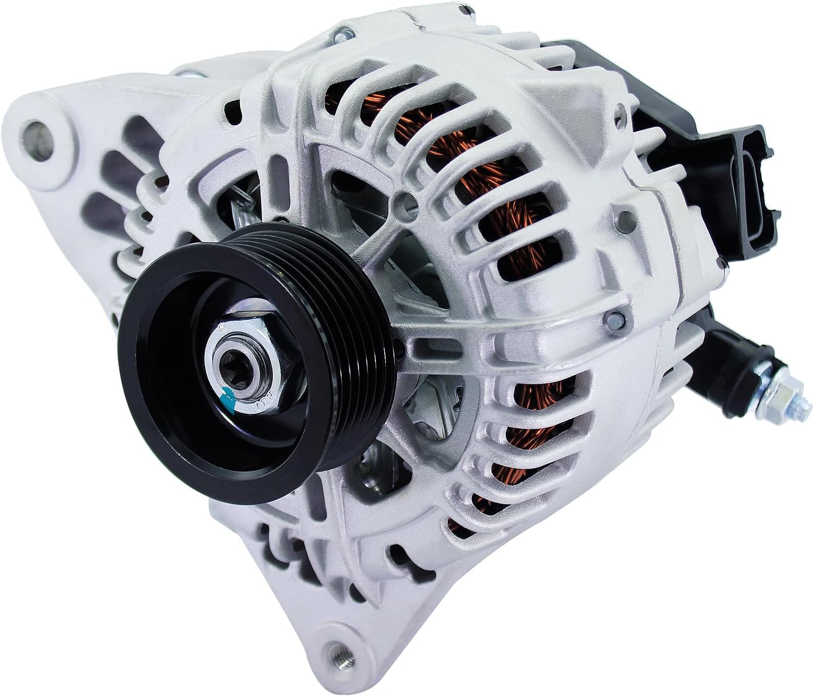 Amazon.com: New Alternator Compatible With Hyundai Azera Sonata 3.3L 3 ...