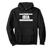 Team Iria - Family Name Pullover Hoodie