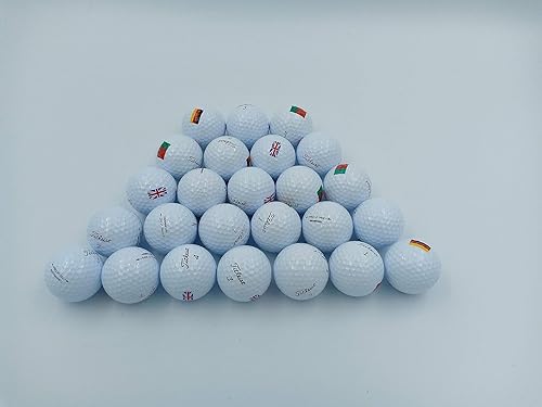 Miniatura 2 de Titleist Pro V1x Mint - Pelota de golf reacabada, color blanco, el paquete puede variar
