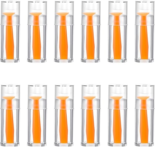 12 piezas de herramienta de extracción de lentes de contacto duro para lentes RGP y esclerales, émbolo de lente de contacto duro, herramientas de