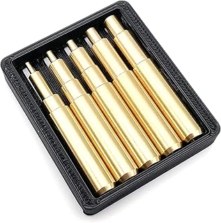 Heat Set Insert Tips for Sizes M2, M2.5, M3, M4, and M5 - Soldering Iron Tips for 3D Printer Users, 3D Printing Accessories Compatible with Hakko FX-888D and Weller SP40NKUS Soldering Irons