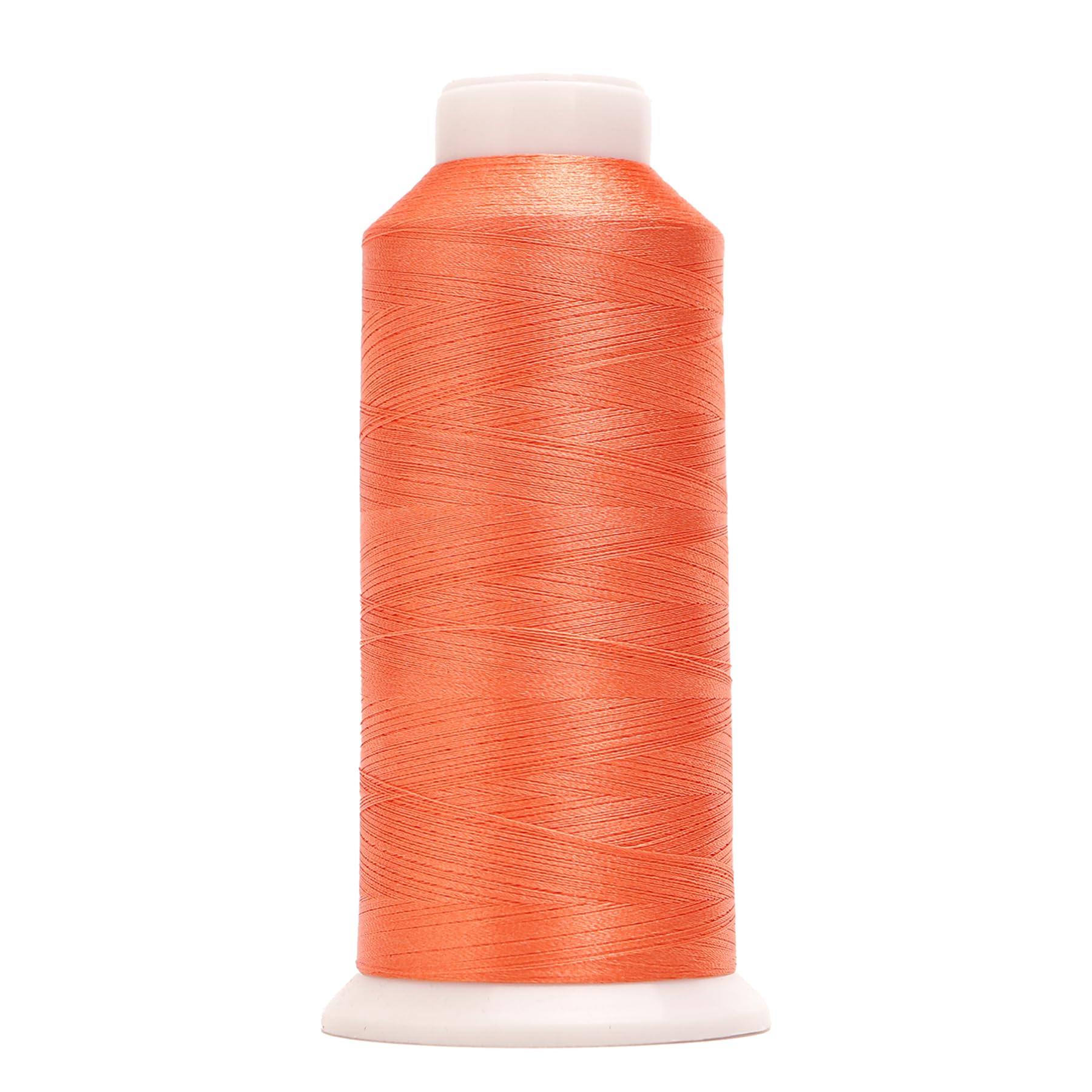 High Tenacity Polyester Embroidery Machine Thread 40WT(120D/2) 4000M Per Spool for Commercial and Domestic Embroidery Machine (Melon Burst-1952)