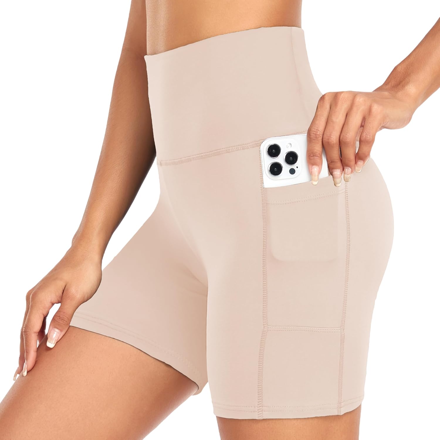 Nude Beige With Pockets