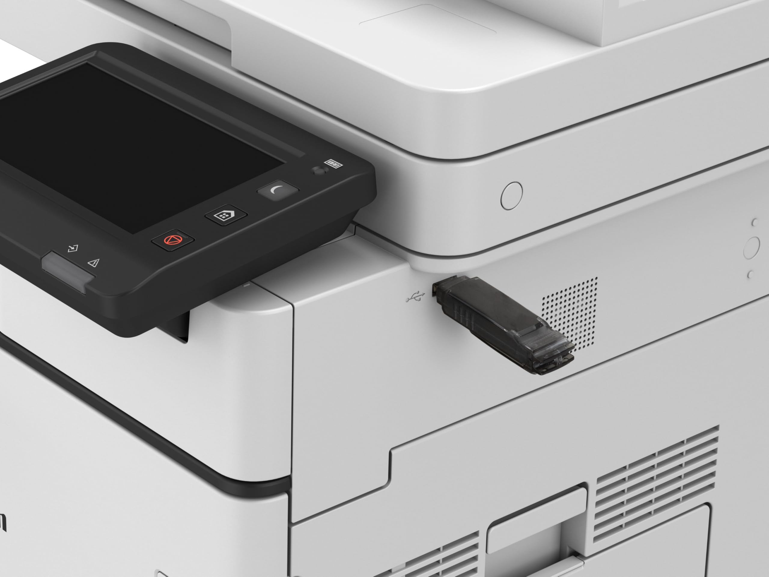 Canon i-SENSYS MF842Cdw A4 Farblaser MFP Drucken Kopieren Scannen Faxen, USB, LAN, WLAN, 550 Blatt Papierkassette, 17,8cm LCD-Farb-Touchscreen, Duplexdruck