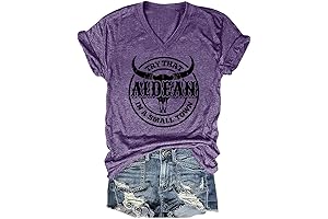 Try That in A Small Town Alderan T-Shirt in V-Neck