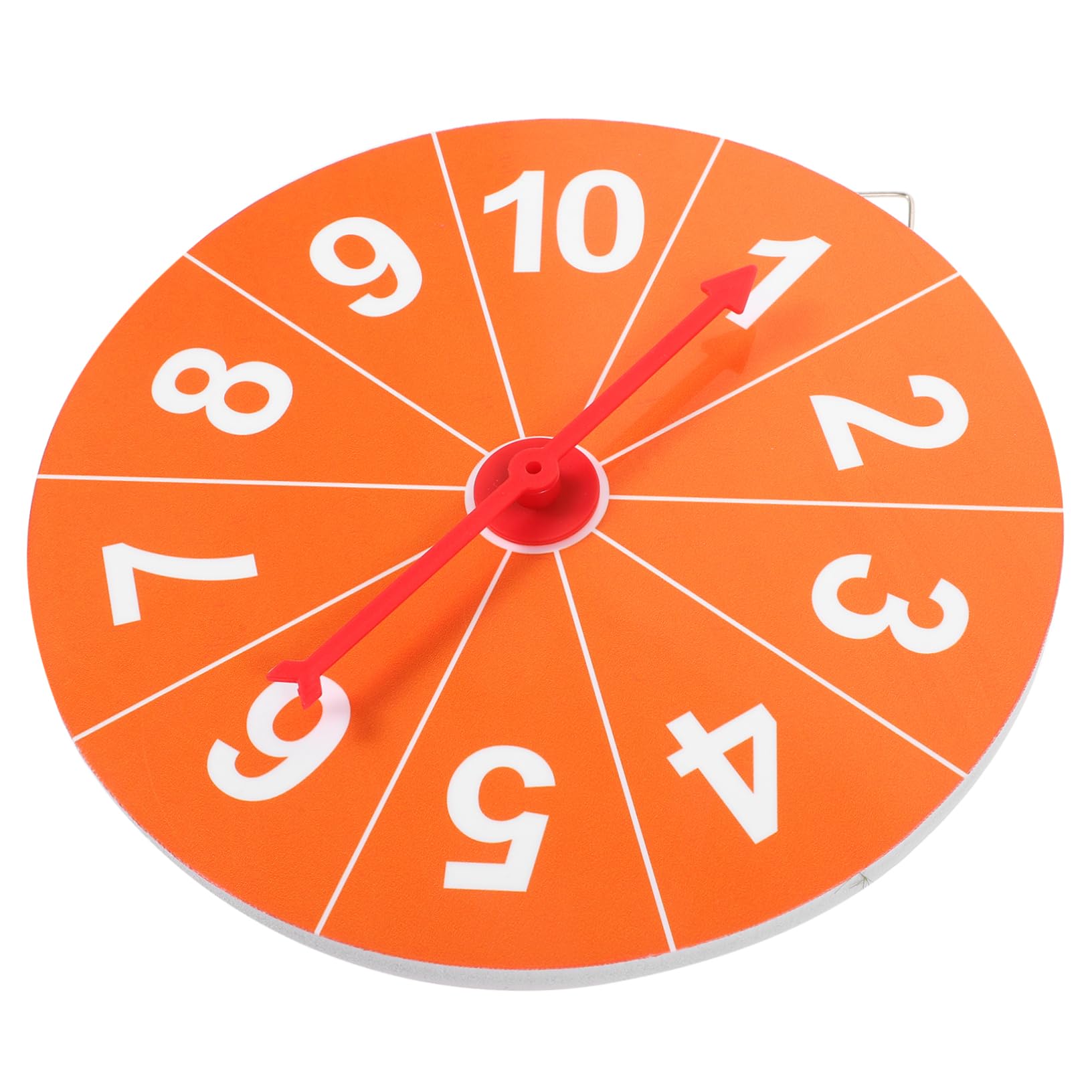 BRIGHTFUFU Prize Wheel Game Turntable Fortune Game Board for Parties Raffles and Classroom Activities Interactive Fun for All Ages Easy to Transport and Assemble