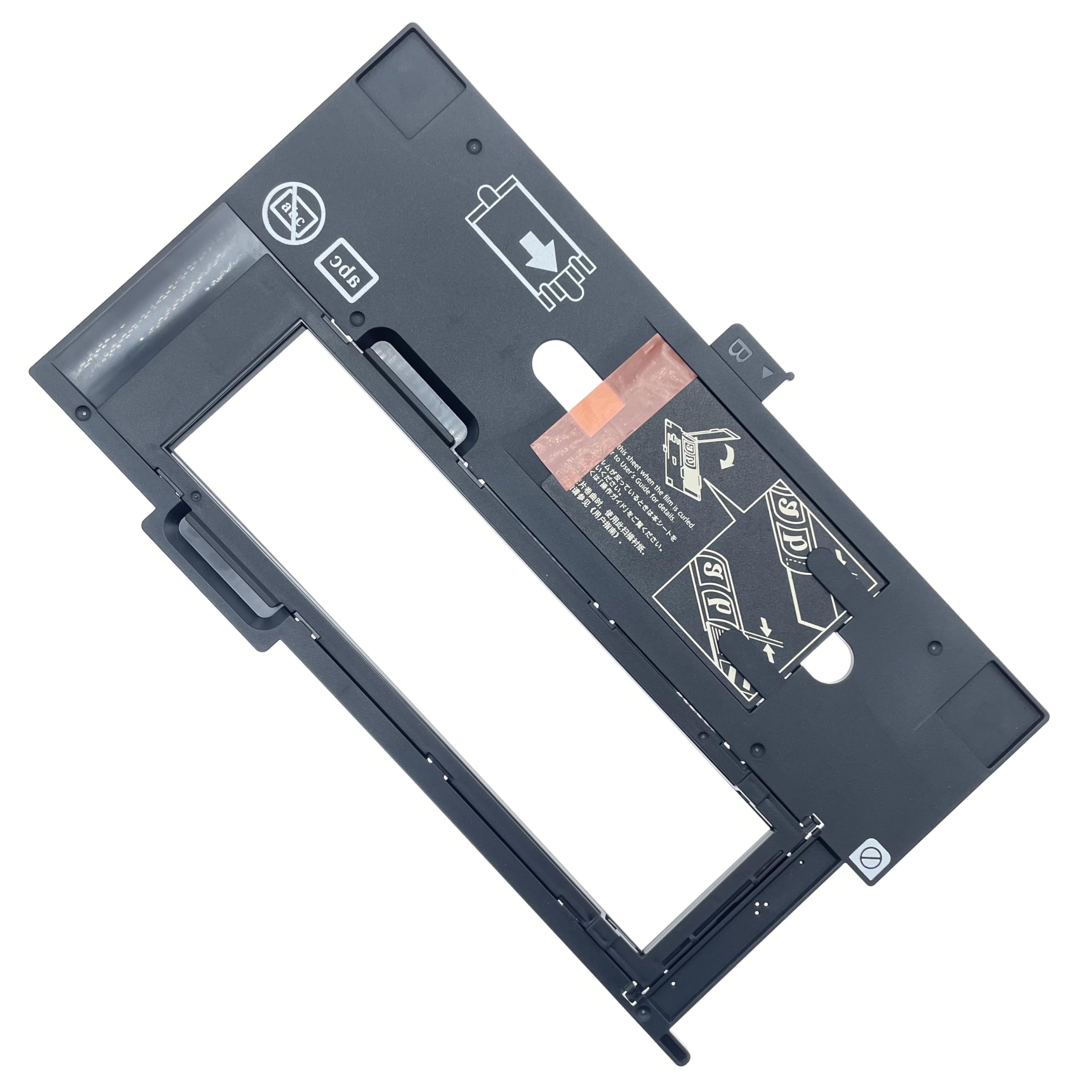1516326 1758475 Brownie Asp Photo Holder Assy Slide Negative Cover Guide 120 220 620 Formato Film Compatibile con Epson V500 V550 V600