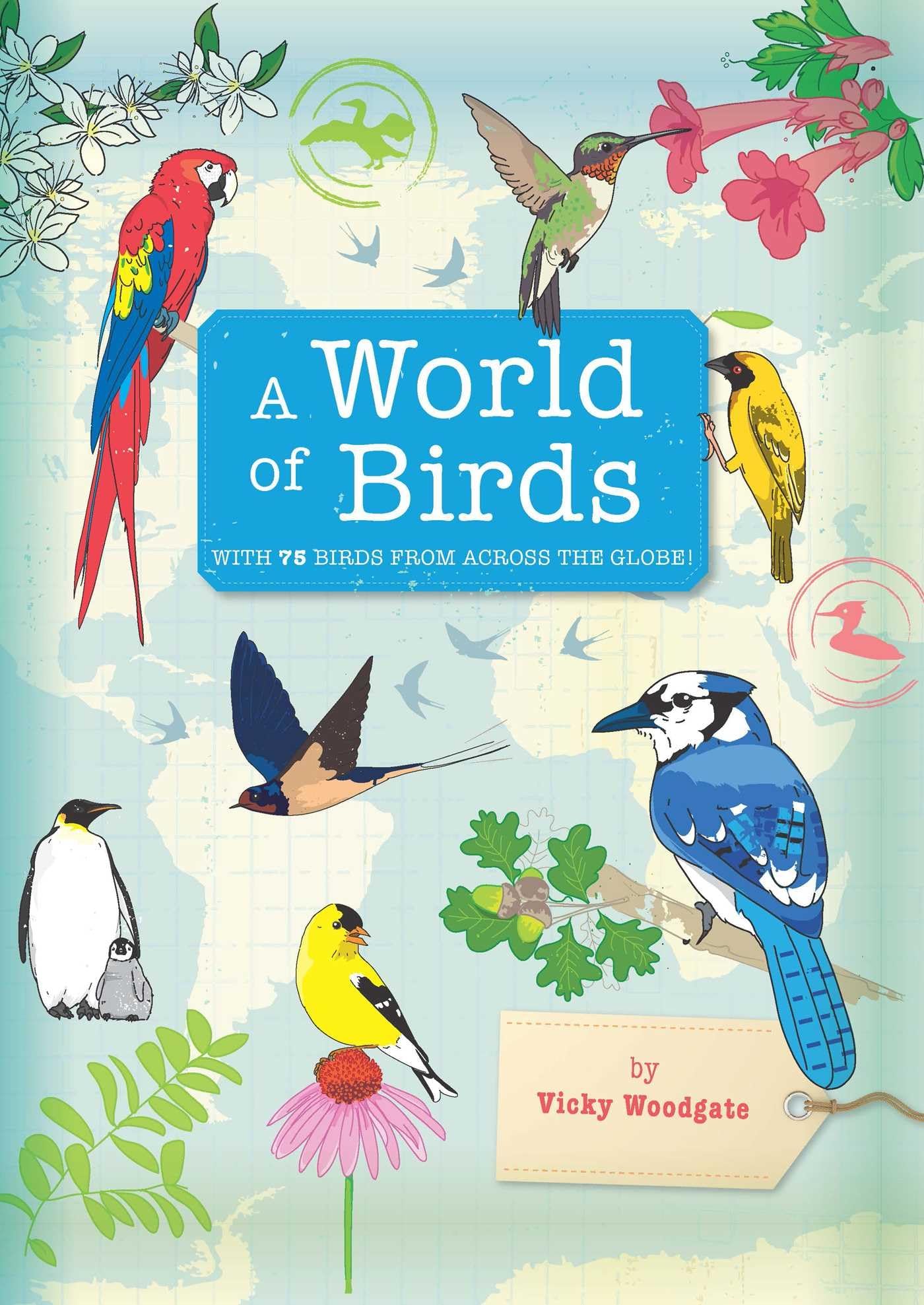 A World of Birds (Blueprint Editions) : Woodgate, Vicky: Amazon.in