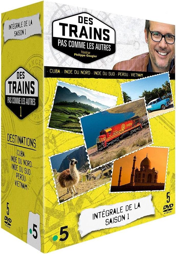 Des Trains Pas Comme Les Autres Saison 1 des Trains Pas comme Les Autres-Saison 1: DVD et Blu-ray : Amazon.fr