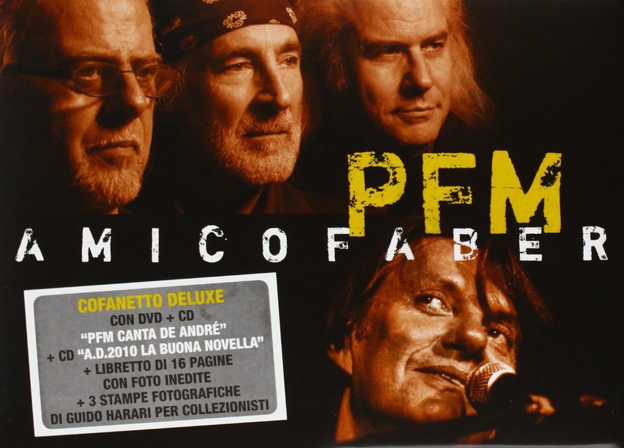 Amico Faber (Box 3cd Deluxe Edt.)