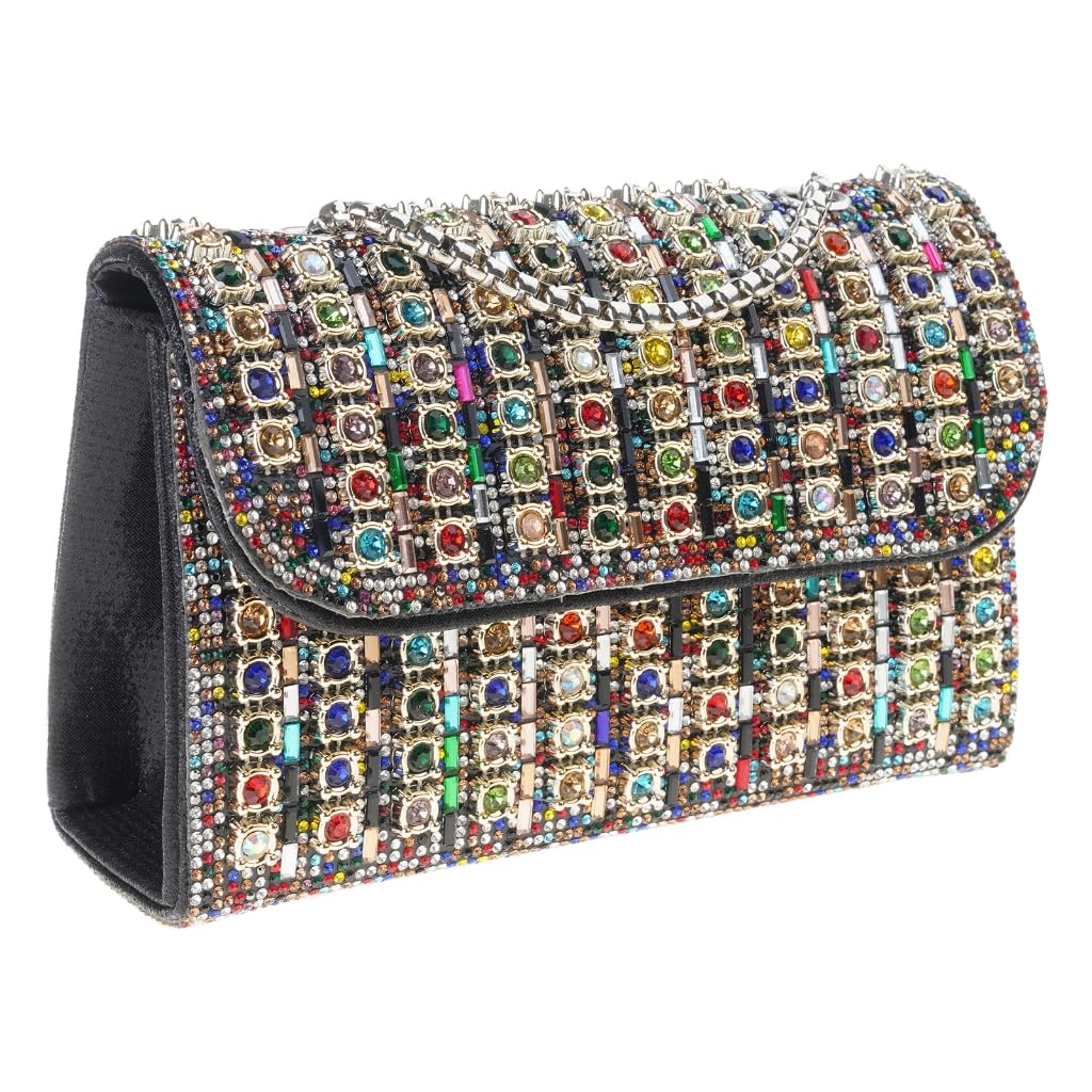 Sac à main de soirée à paillettes : l'accessoire chic sans compromis de confort - 8