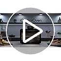 CHEF iQ MiniOven Smart Toaster Oven Air Fryer Combo, 11-in-1 Countertop Convection Oven, Bake, Broil, Air Fry, Broil, Dehydrate, 1750W, 25 Qt Capacity, Fast Cooking with Touchscreen Controls – Black