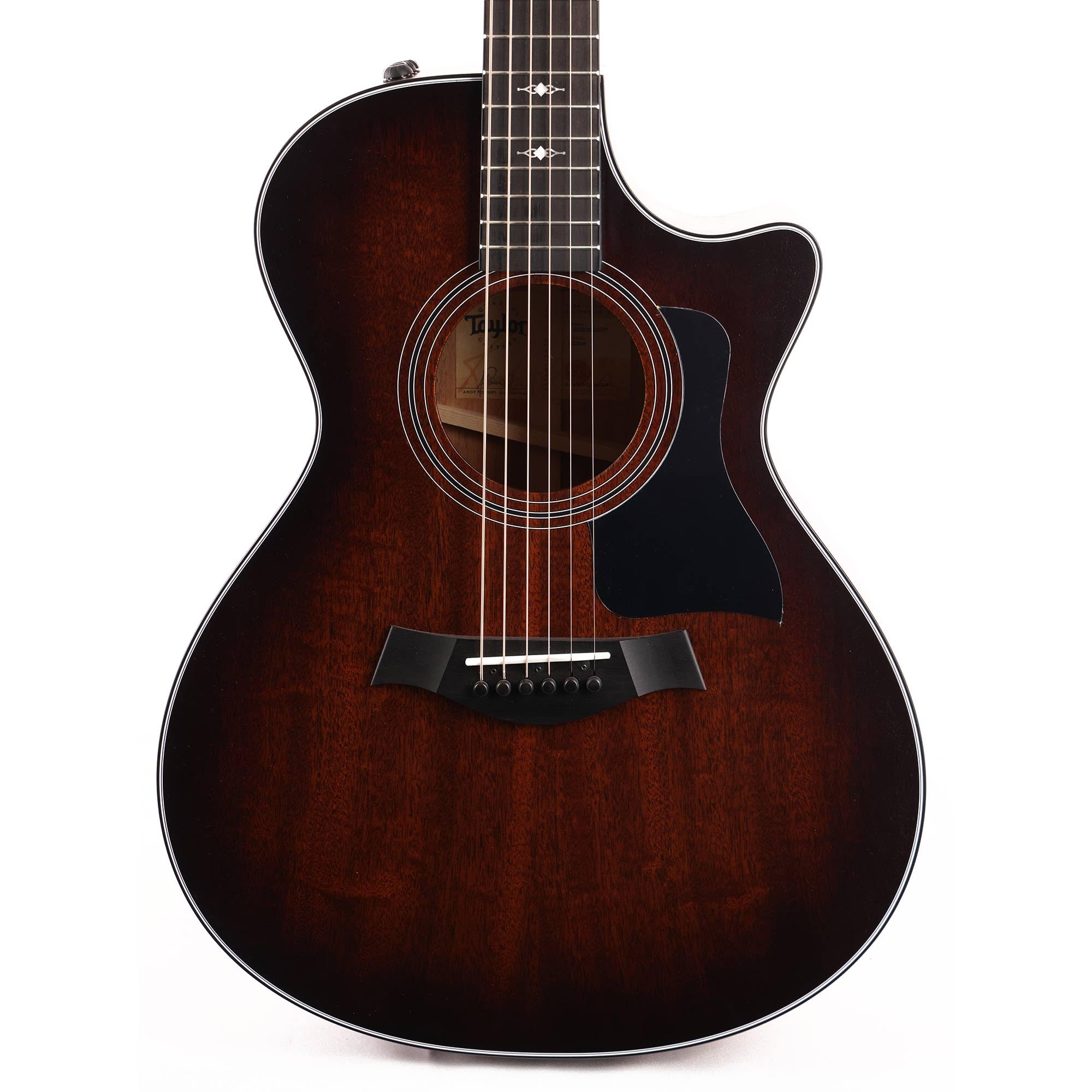 Taylor322ce Grand Concert V-Class - Shaded Edge Burst