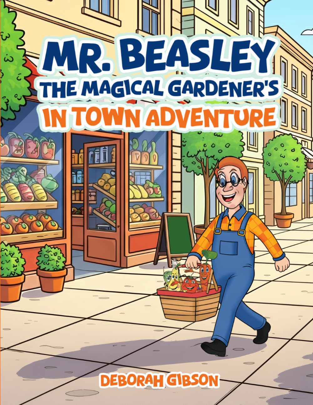 Mr. Beasley The Magical Gardener - In Town Adventure