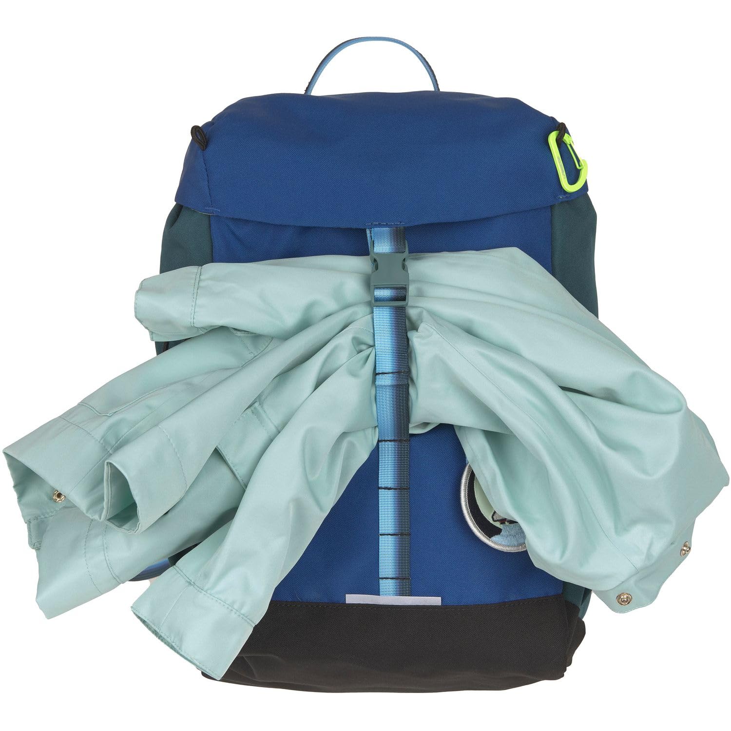 Lässig zaino Big Outdoor Backpack 14L Unique Blue/Green blu scuro