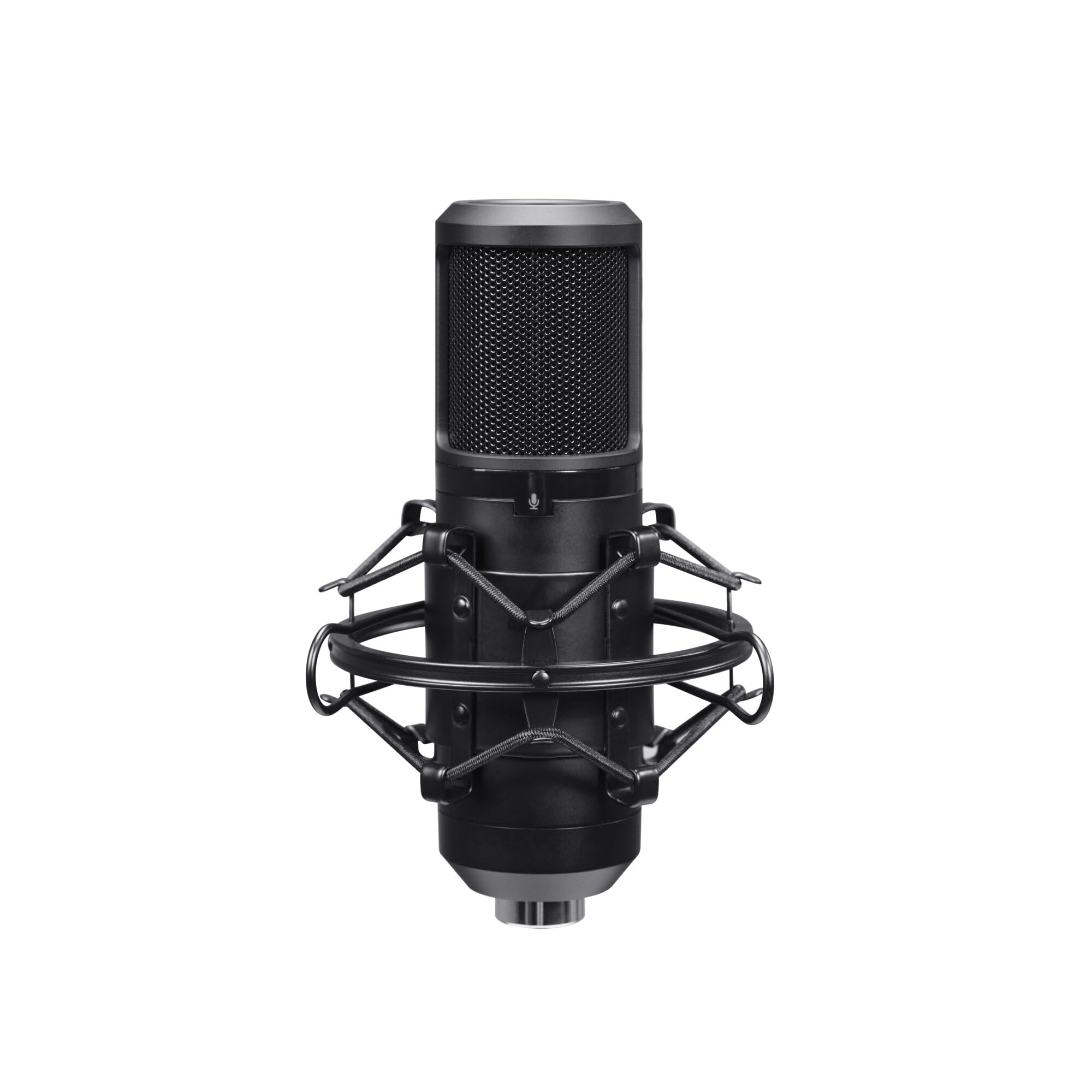 GXTrust Emita II Microphone avec Bras, Filtre Anti-Pop et Anti-Vent, Noir