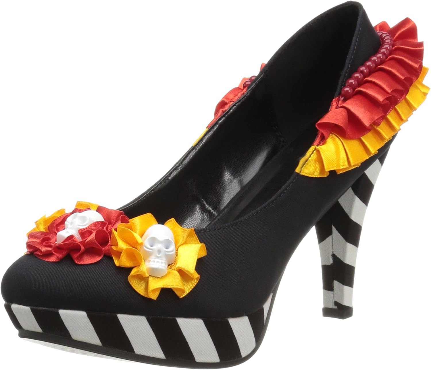 Ellie Shoes Women's 414-dia Slide Pump, Black, 8 M US