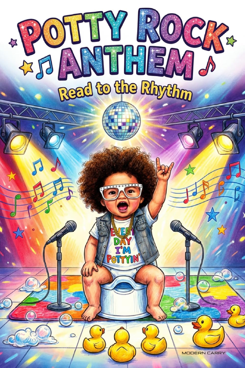 Potty Rock Anthem: Read to the Rhythm