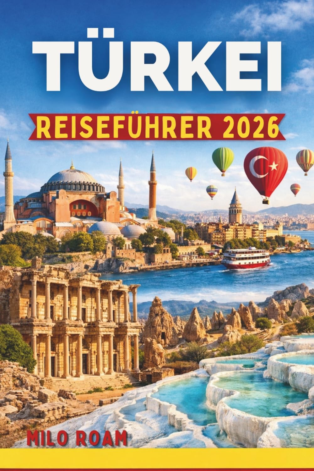 Türkei Reiseführer 2026: Legenden, Landschaften und lebendiges Erbe in einem Land von endloser Schönheit entdecken
