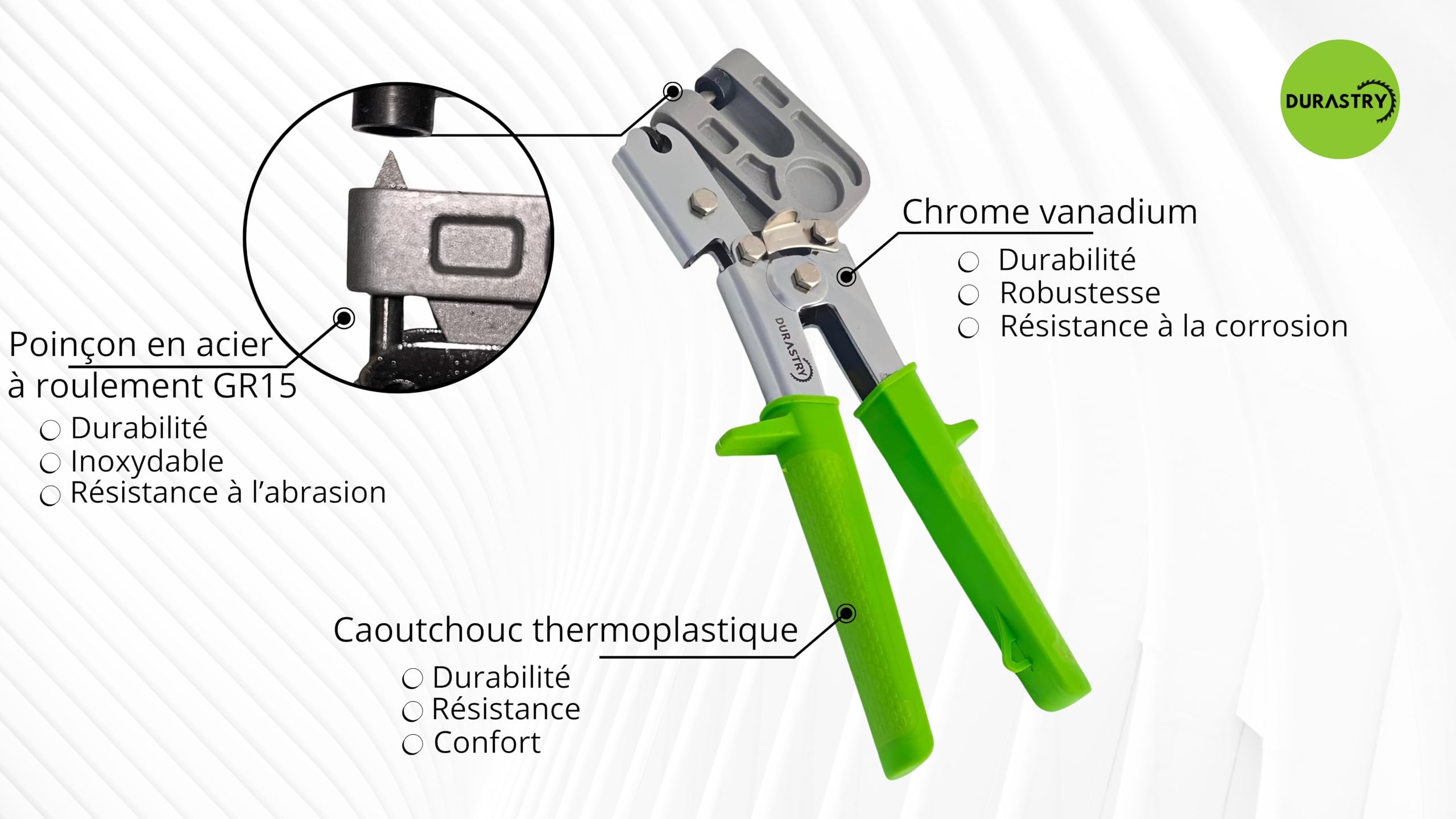 7 Outils Placo Ultra Robuste. Kit Complet Conçu Pour Durer | Niveau à Bulle, Pince Coupante Rail, Lève Plaque Placo, Grignoteuse Métal, Pince à Sertir Rail Placo, Scie Placo, Rape Placo