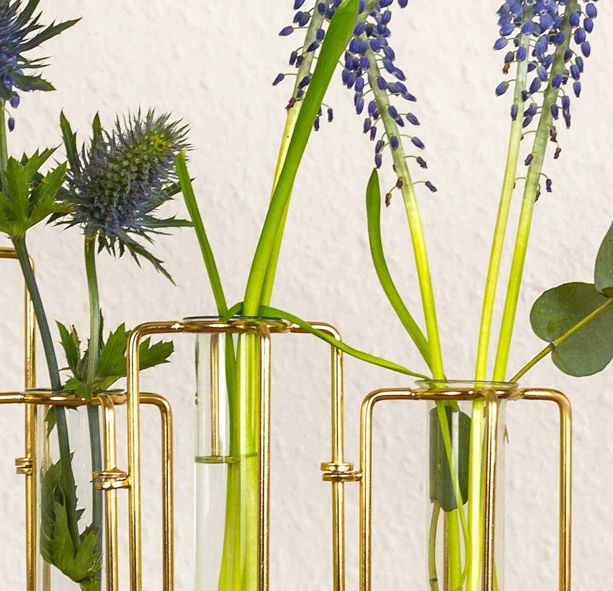Amazon.com: Hinged Bud Vase 10 Pack, Glass Thin Cylinder