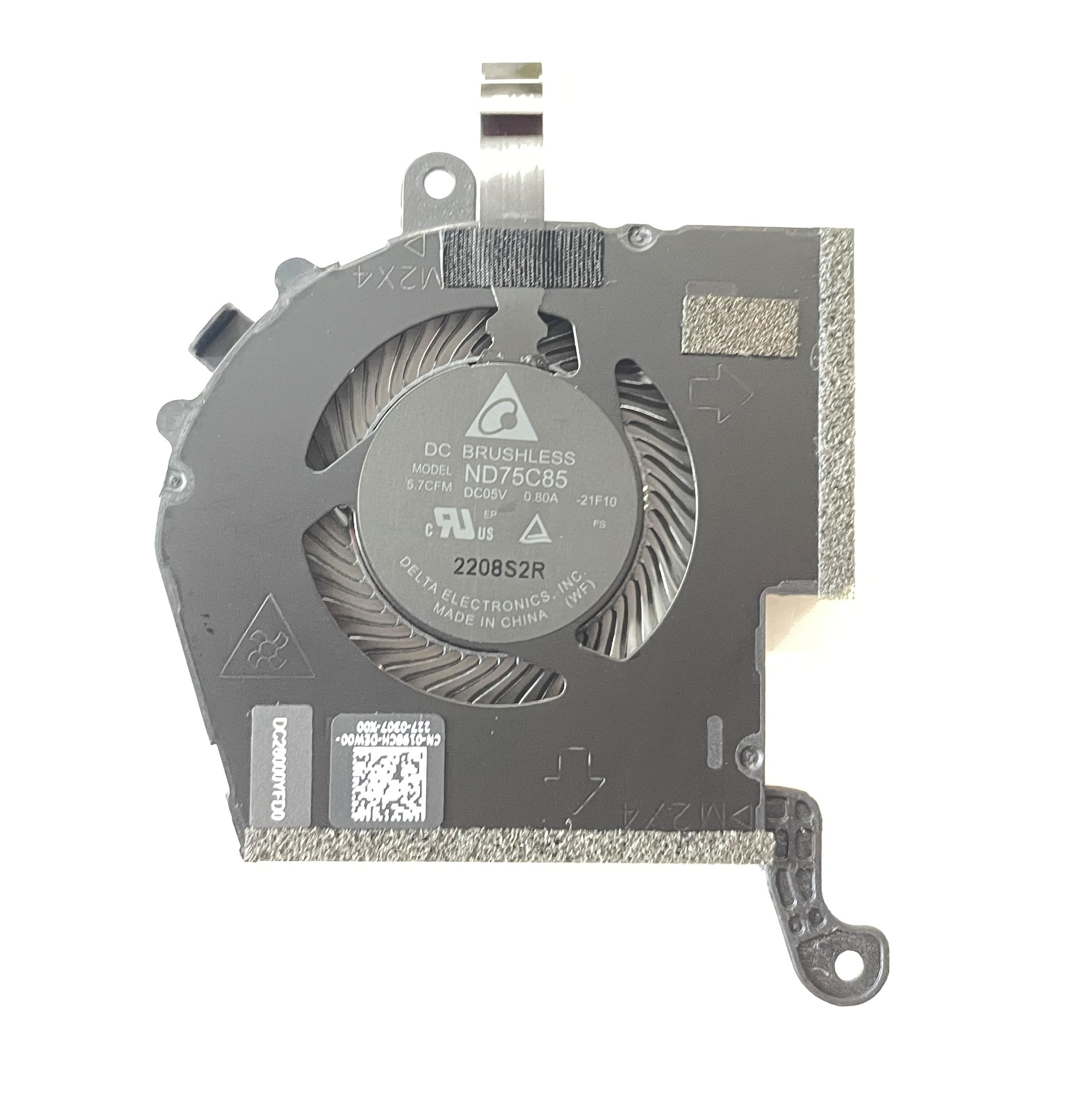 Amazon.co.jp: 交換用CPU+GPU冷却ファン Dell Alienware X14シリーズ