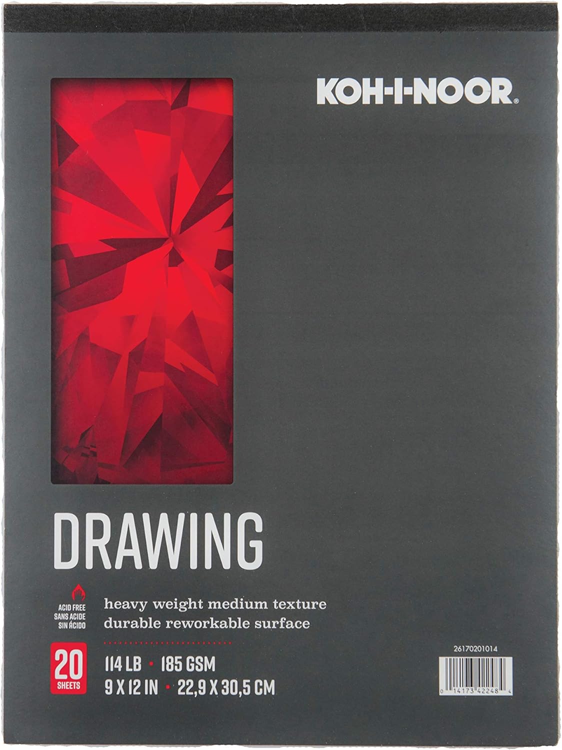 Martin Universal Design Artist Portfolio 4-Piece Drawing Set, Includes Tote Clipboard, Pencil Set and Drawing Pad, 1 Set Each (66-PORTSET)