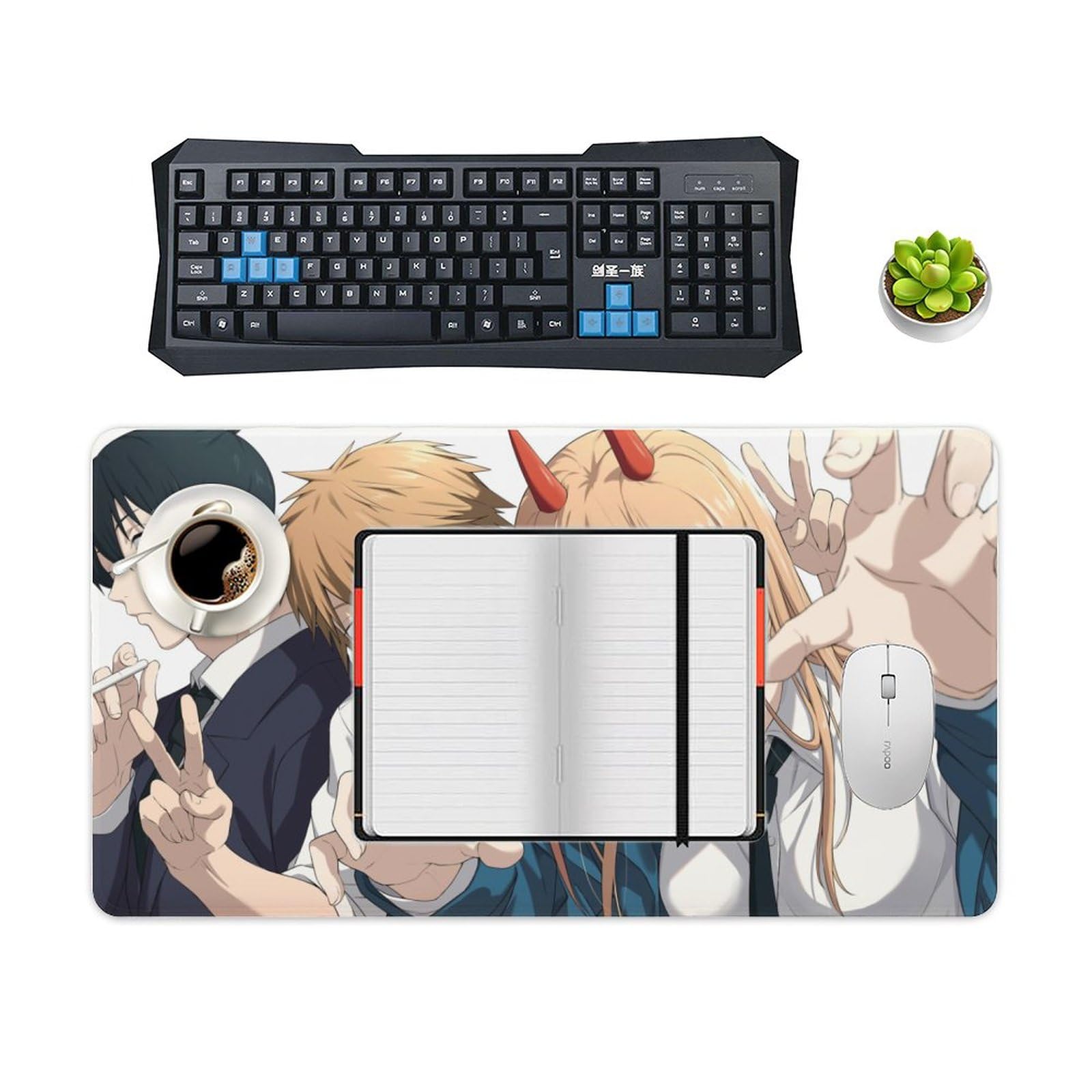 チェンソーマン レゼ マキマ マウスパッド Amazon.co.jp: チェンソー