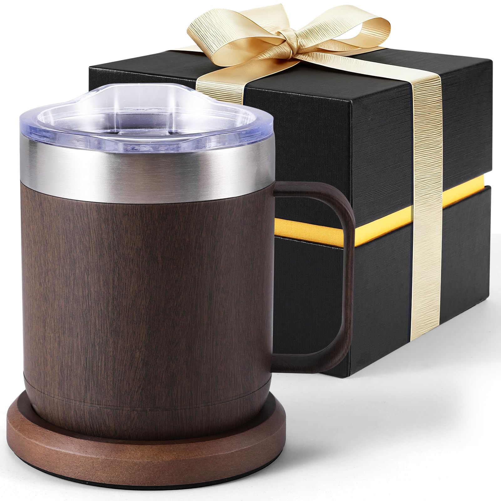 Gifts for Women Men Heated Coffee Mug Up to 149 F Ideal Gifts for Christmas Birthday Mothers Day
