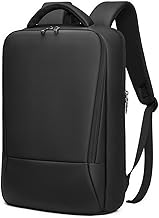 YESLAU Business Backpack, Thin, Lightweight, Expandable Function, 5.6 gal (20 L) Backpack, Men's, Large Capacity, Double Expandable Thin, 15.6 inch PC, Thin, YKK Zipper, For Work Commutes, High School