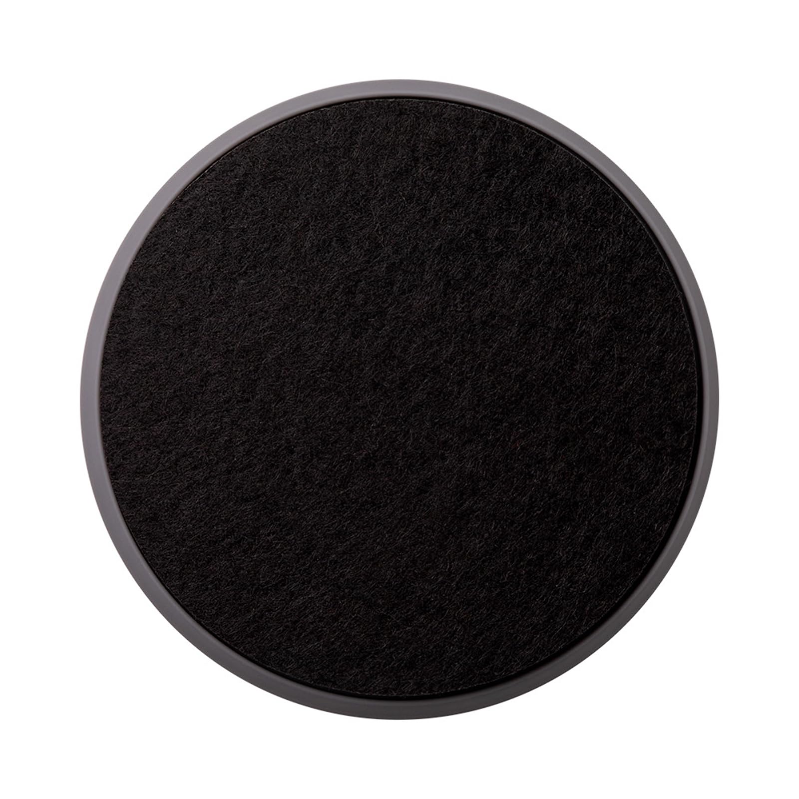 Tsophreniq Of 8 Round Drink Mats Heatproof Spill Proof Easy Kitchen Essential Coasters Pad