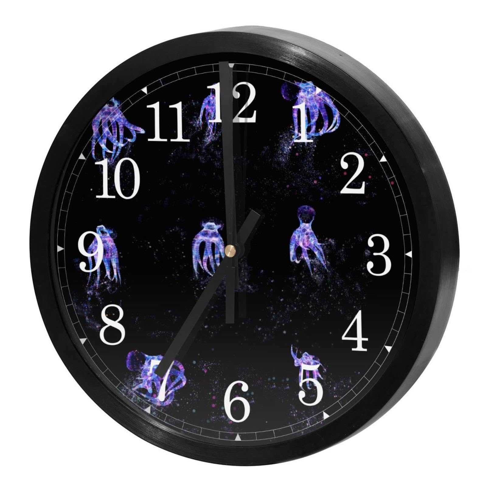 Horloge murale silencieuse sans tic-tac pour retrouver le sommeil