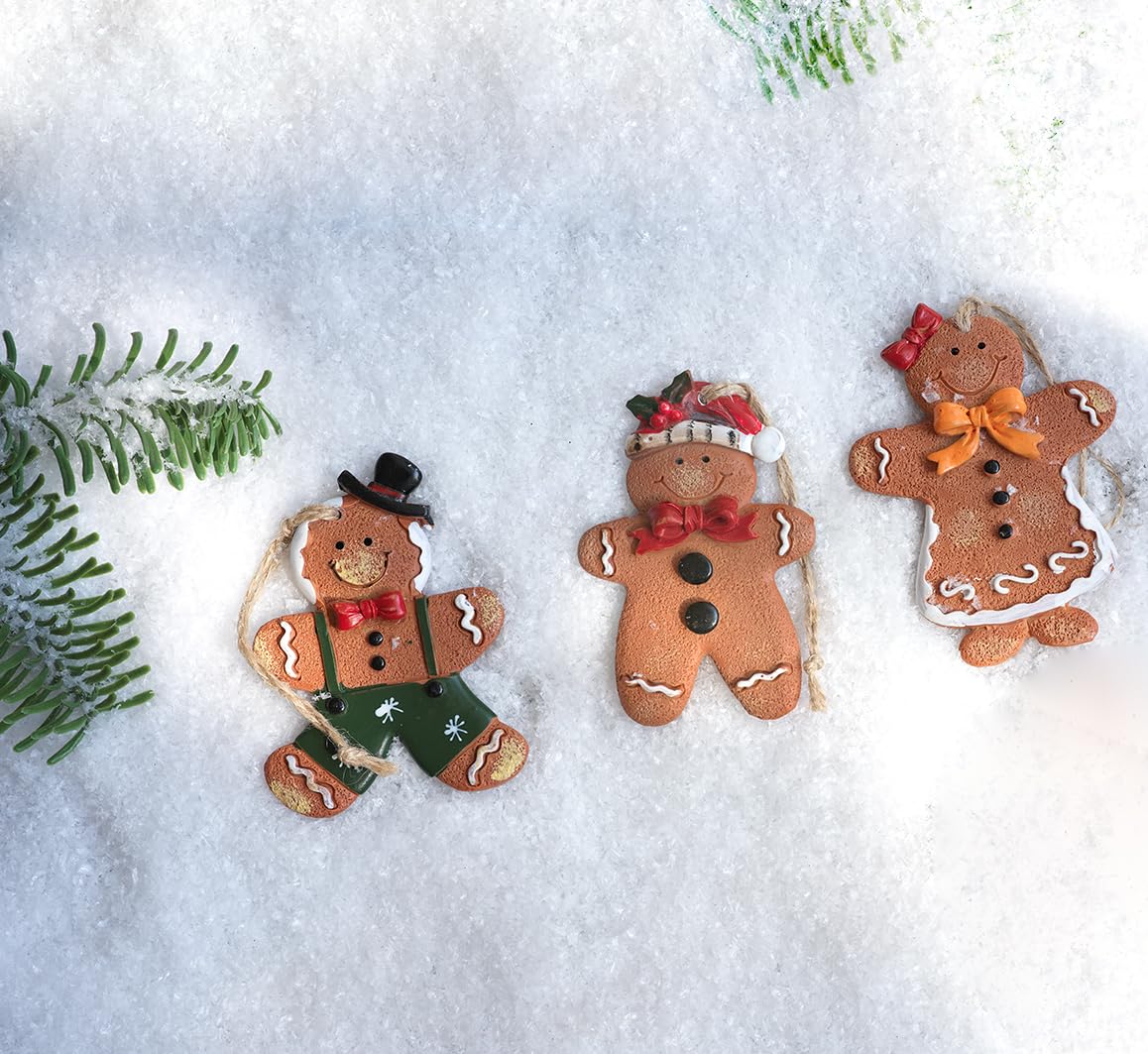 Adornos De Hombre De Jengibre Para árbol De Navidad E B 821400