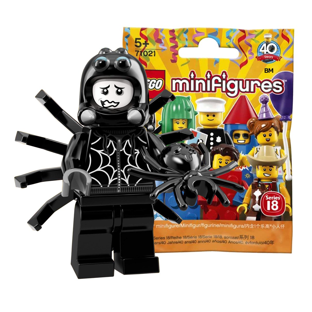 Amazon.co.jp: レゴ(LEGO) ミニフィギュアシリーズ 18 スパイダー