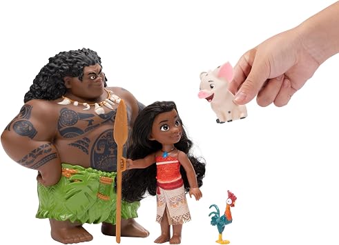 Disney Princess Moana & Maui Petite Doll Gift Set